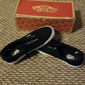 Black Vans